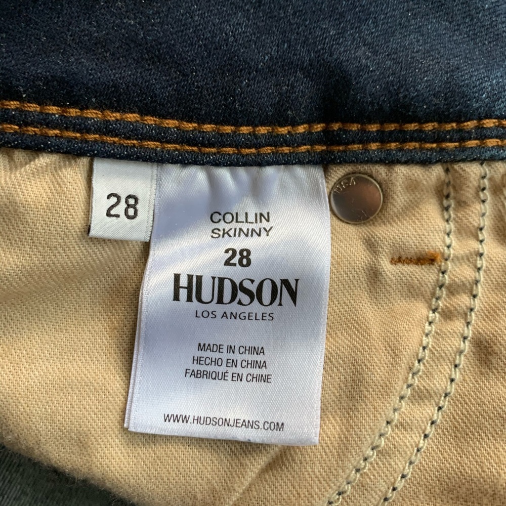 HUDSON Jeans Collin Skinny Ankle Jeans - Picture 6 of 10